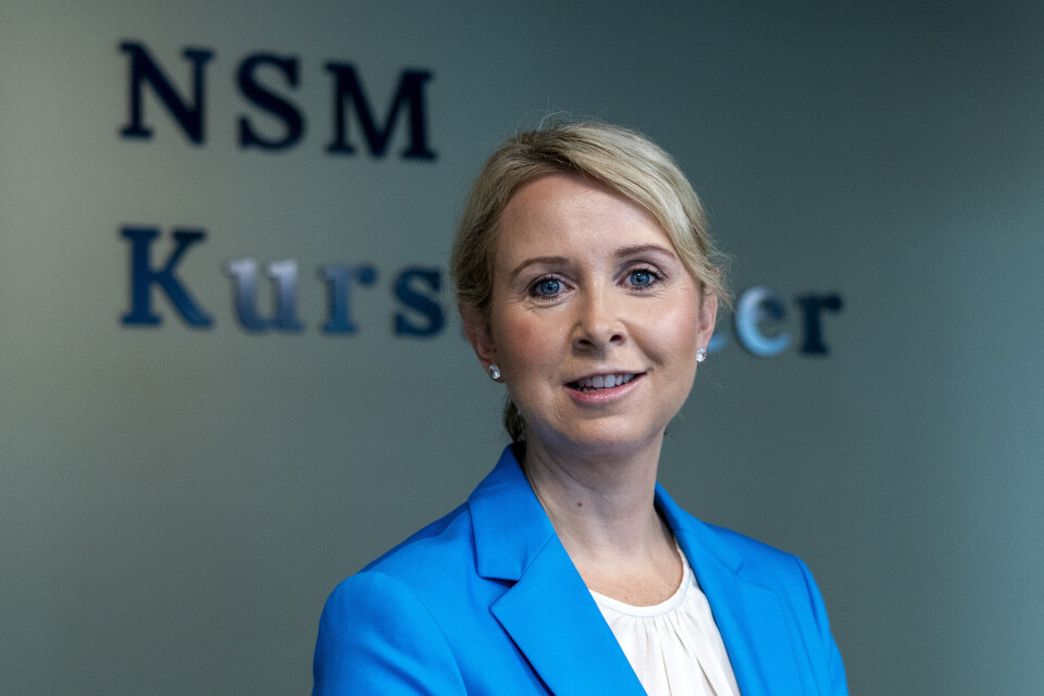 Direktør i NSM Sofie Nystrøm på NSM åpnet tidligere i oktober Senter for anvendt kryptologi på Fornebu. Nå advarer hun mot økning i digitale trusler mot Norge. Direktør i NSM Sofie Nystrøm på NSM åpnet tidligere i oktober Senter for anvendt kryptologi på Fornebu. Nå advarer hun mot økning i digitale trusler mot Norge.