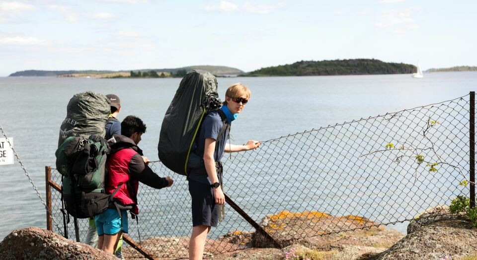 DNT ung skal utforske muligheter og hindringer i strandsonen i indre Oslofjord. DNT ung skal utforske muligheter og hindringer i strandsonen i indre Oslofjord.