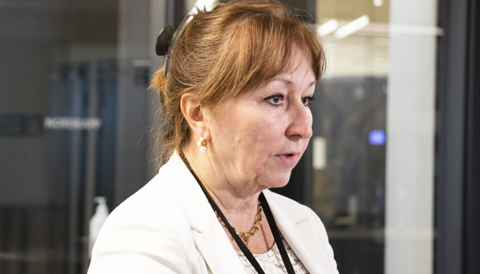 KS-leder Gunn Marit Helgesen er fornøyd med flere av de foreslåtte tiltakene i klimameldingen, men etterlyser mer penger til arbeidet.