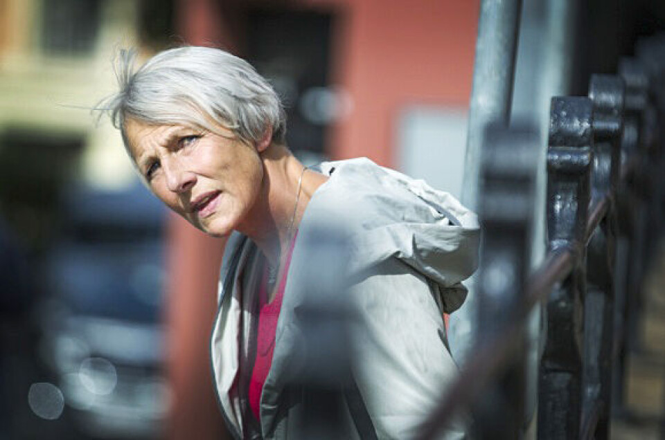 Leder Anne Finborud i Skolenes Landsforbund (SL) sier de vil streike mot den nye arbeidstidsavtalen for lærere. Foto: SL Leder Anne Finborud i Skolenes Landsforbund (SL) sier de vil streike mot den nye arbeidstidsavtalen for lærere. Foto: SL
