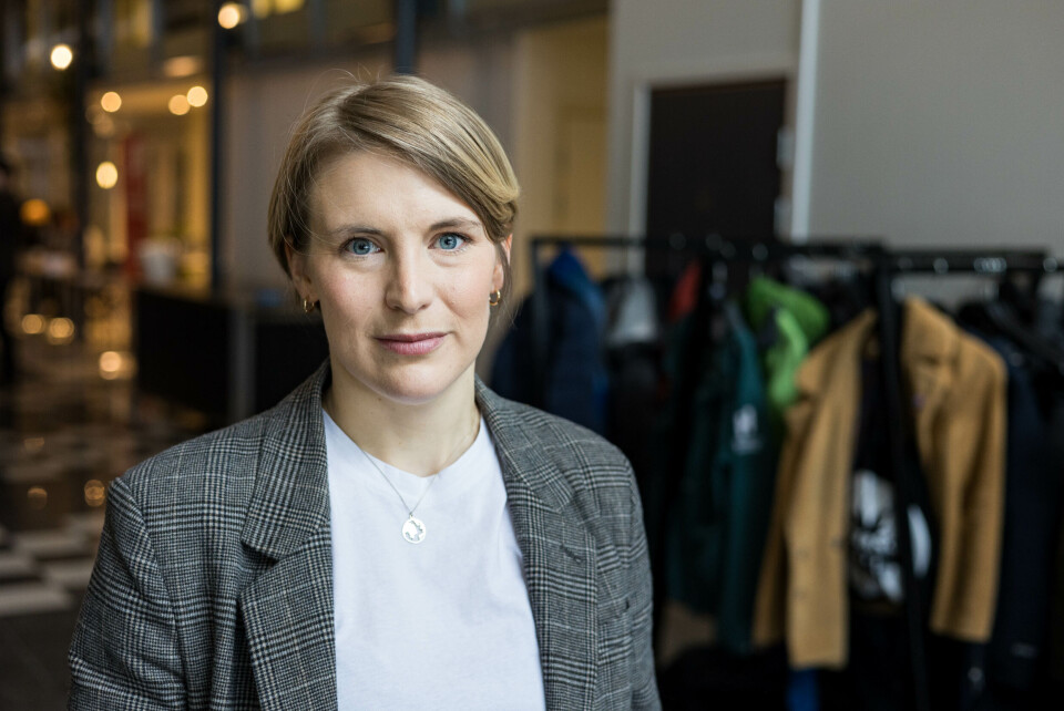 SVs Kari Elisabeth Kaski krever et grønnere og mer omfordelende budsjett. SVs Kari Elisabeth Kaski krever et grønnere og mer omfordelende budsjett.