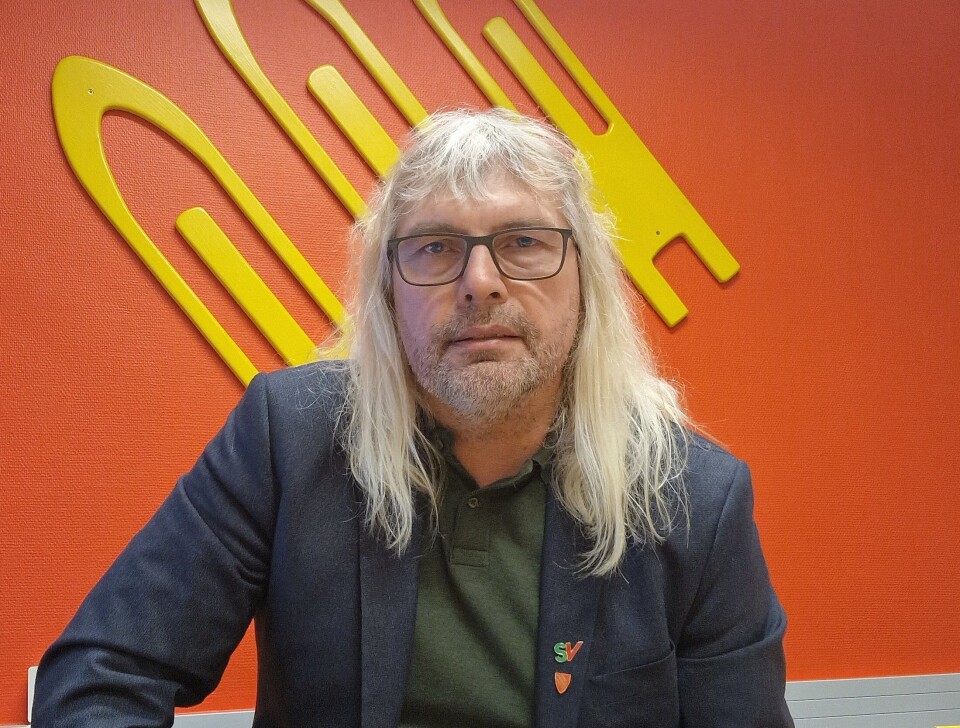 Ordfører Alf Normann Hansen (SV) opplever kraftig uro i Gamvik før valget. Ordfører Alf Normann Hansen (SV) opplever kraftig uro i Gamvik før valget.