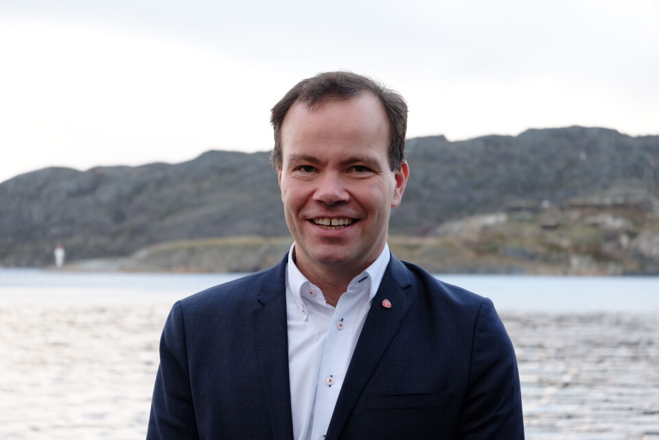Tomas Norvoll begynner i Kommunal- og distriktsdepartementet. Tomas Norvoll begynner i Kommunal- og distriktsdepartementet.