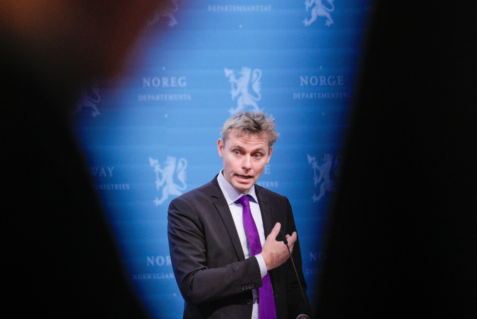 Forsknings- og høyere utdanningsminister Ola Borten Moe (Sp) styrker fagskolene. Forsknings- og høyere utdanningsminister Ola Borten Moe (Sp) styrker fagskolene.