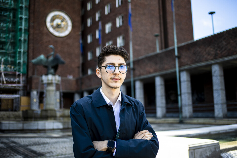 Oslo Høyre vil teste å installere voldsalarm plassert i klasserommene, informerer skolepolitisk talsperson for Høyre i Oslo, Mehmet Kaan Inan. Oslo Høyre vil teste å installere voldsalarm plassert i klasserommene, informerer skolepolitisk talsperson for Høyre i Oslo, Mehmet Kaan Inan.