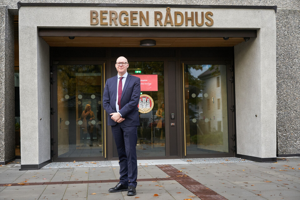 Rune Bakervik (Ap) har konstituert et rent Ap-byråd i Bergen. Rune Bakervik (Ap) har konstituert et rent Ap-byråd i Bergen.