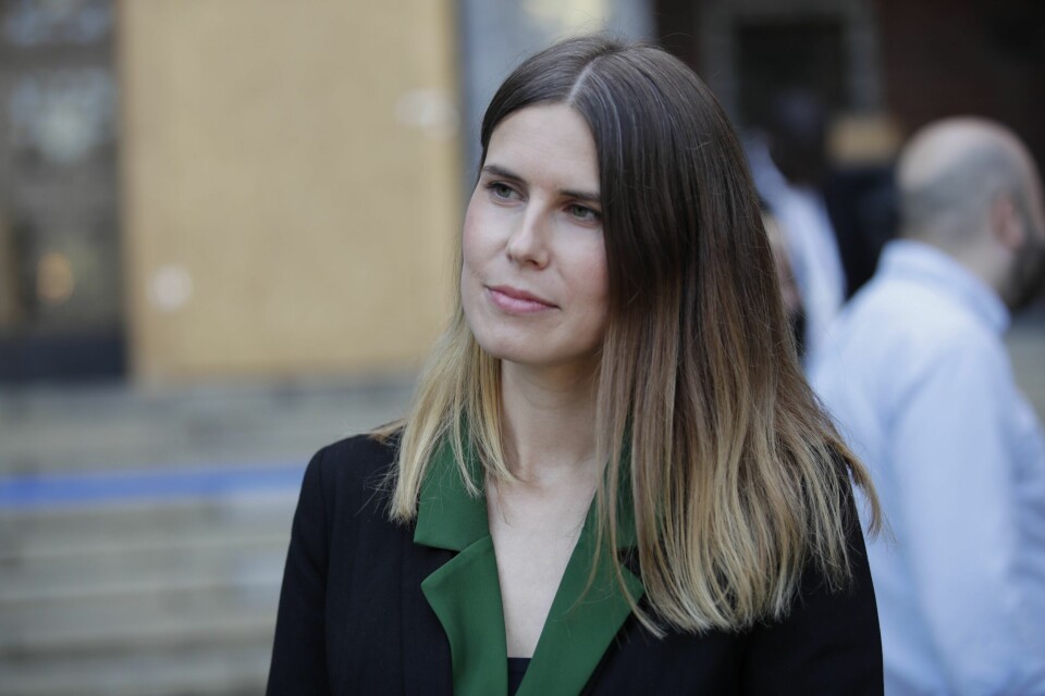 Sirin Hellvin Stav (MDG) tor over som byråd for miljø og samferdsel i Oslo i juni. Sirin Hellvin Stav (MDG) tor over som byråd for miljø og samferdsel i Oslo i juni.
