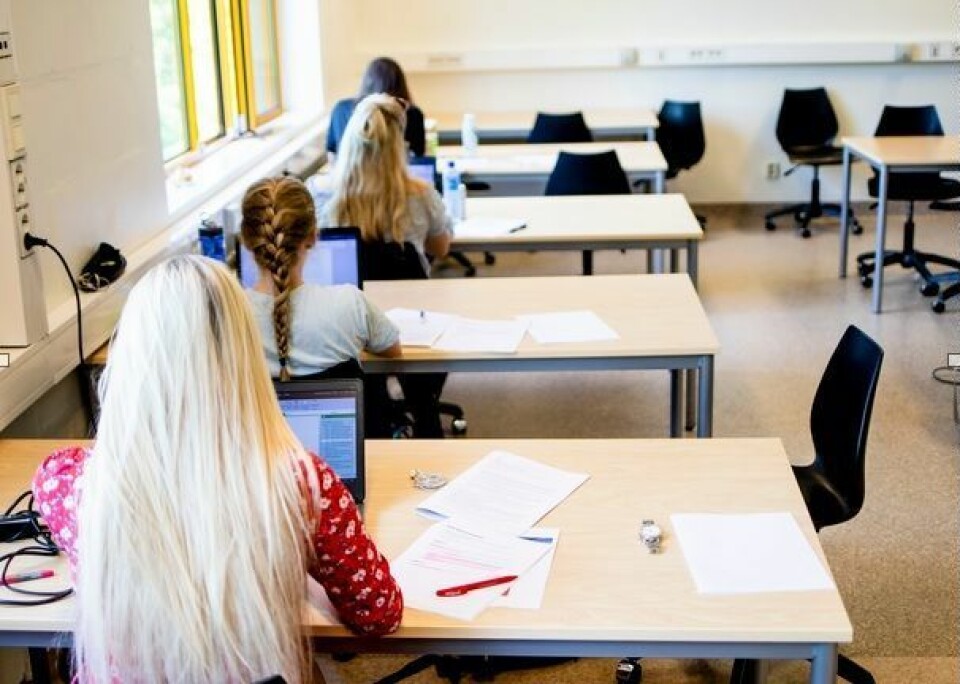 Utdanningsdirektoratet anbefaler eksamenavlysing for tredje gang. Utdanningsdirektoratet anbefaler eksamenavlysing for tredje gang.