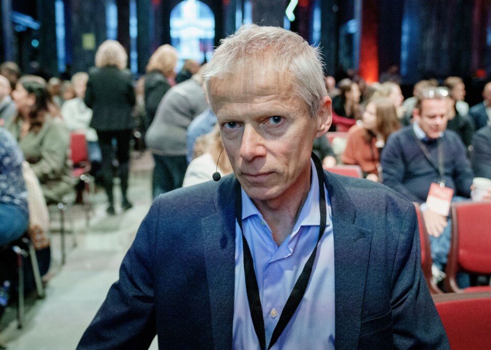 – Sykefravær grunnet psykiske lidelser har økt gradvis helt siden 2004, men etter utbruddet av koronapandemien har vi sett en brattere stigning, sier Nav-direktør Hans Christian Holte. – Sykefravær grunnet psykiske lidelser har økt gradvis helt siden 2004, men etter utbruddet av koronapandemien har vi sett en brattere stigning, sier Nav-direktør Hans Christian Holte.