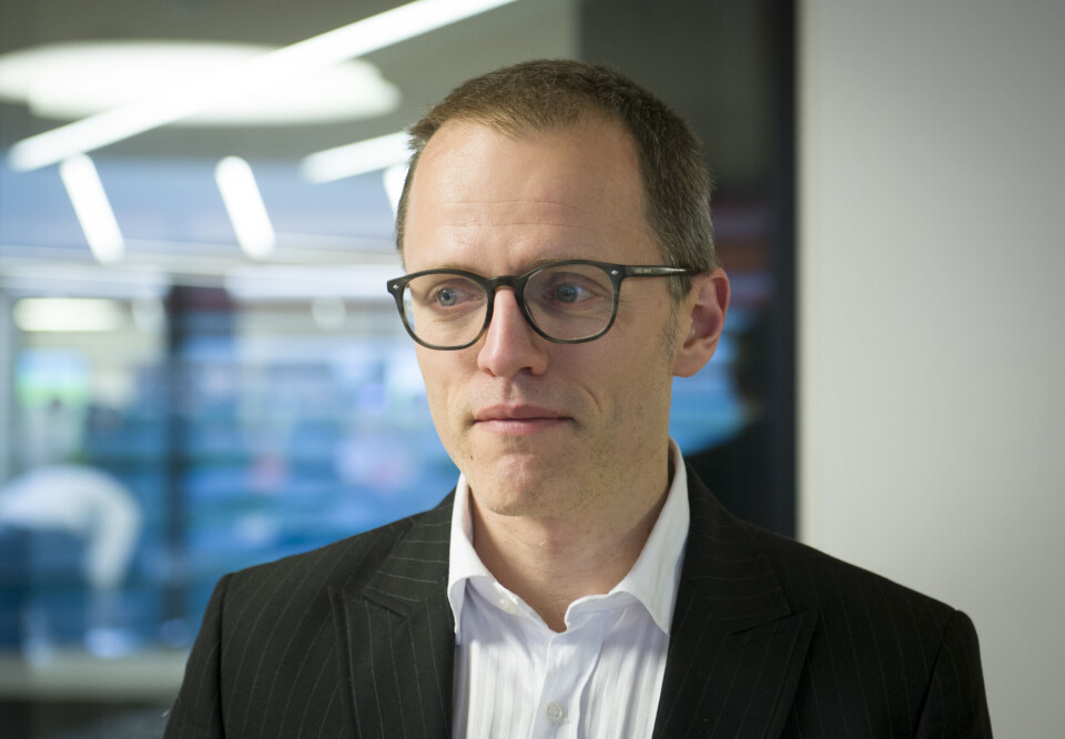 Generalsekretær Stian Slotterøy Johnsen i Frivillighet Norge er bekymret for rekrutteringen til frivilligheten. Generalsekretær Stian Slotterøy Johnsen i Frivillighet Norge er bekymret for rekrutteringen til frivilligheten.