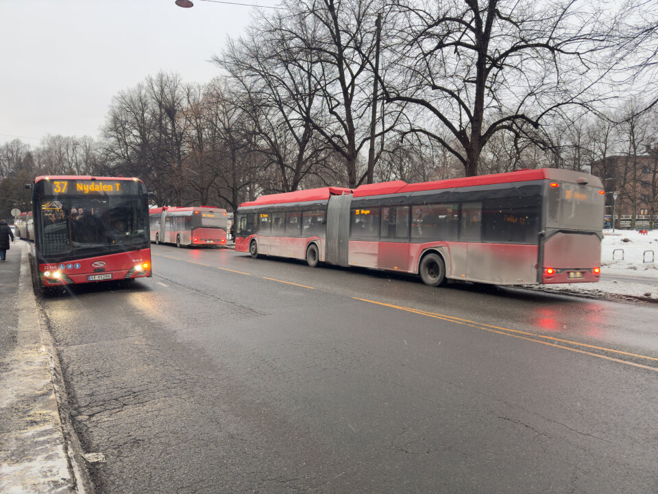 Frykten for buss-konkurs er mindre enn før, ifølge Ruter. Frykten for buss-konkurs er mindre enn før, ifølge Ruter.