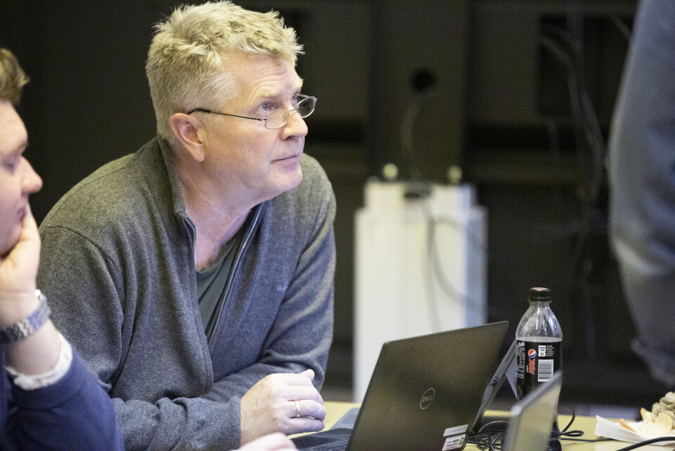 Kommunedirektør Dag Willien Eriksen i Kragerø sier han synes det er naturlig å redegjøre for kontrollutvalget, før han besvarer andres spørsmål om utbetaling og avtaleinngåelse. Kommunedirektør Dag Willien Eriksen i Kragerø sier han synes det er naturlig å redegjøre for kontrollutvalget, før han besvarer andres spørsmål om utbetaling og avtaleinngåelse.