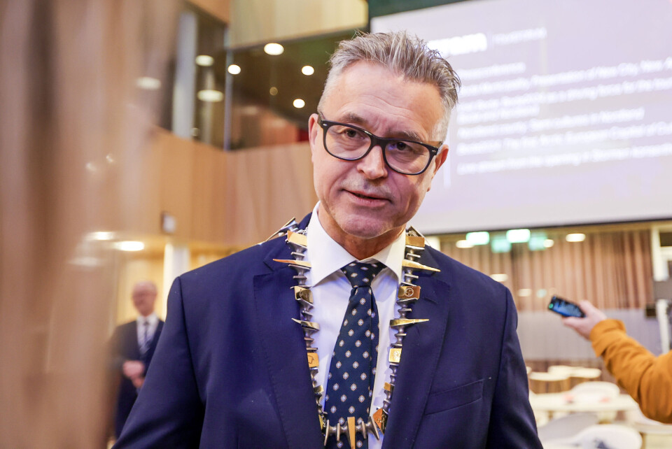 – Vi ønsker å ta best mulig vare på våre lokalt eide bedrifter og dermed legge best mulig til rette for etableringer av lokale arbeidsplasser, sier Bodøs ordfører Odd Emil Ingebrigtsen (H). – Vi ønsker å ta best mulig vare på våre lokalt eide bedrifter og dermed legge best mulig til rette for etableringer av lokale arbeidsplasser, sier Bodøs ordfører Odd Emil Ingebrigtsen (H).