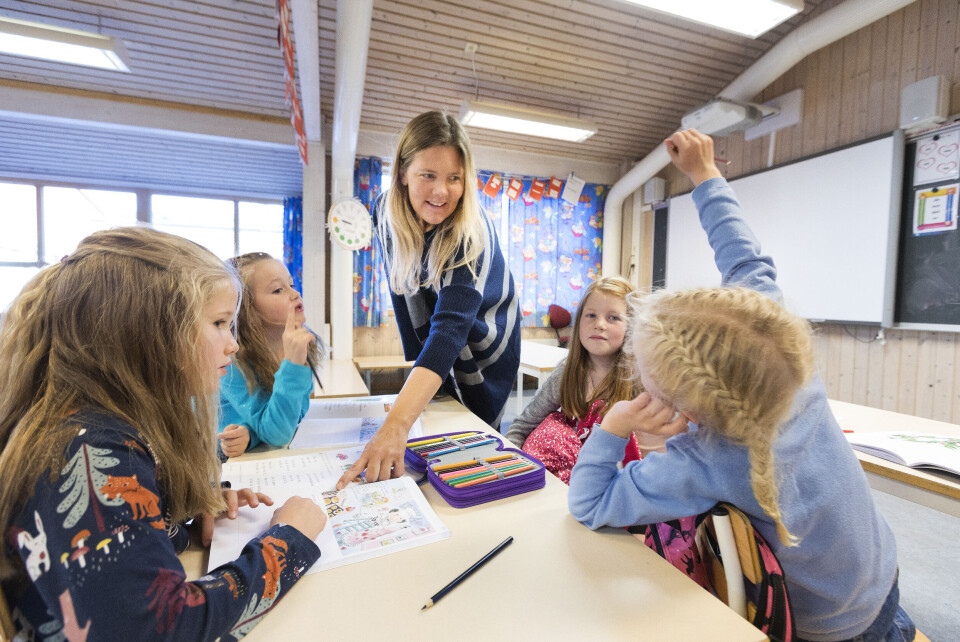 Særlig mange lærerstudenter var i 2022 i arbeid kort tid etter fullført utdanning. Særlig mange lærerstudenter var i 2022 i arbeid kort tid etter fullført utdanning.