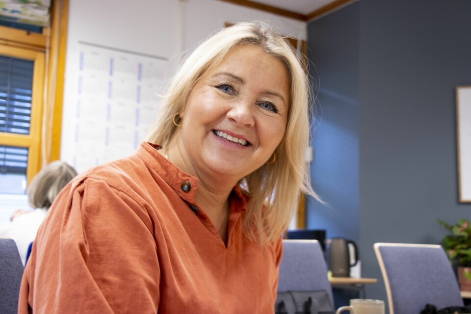 – De som ønsket seg til fagfeltet lindrende, er dedikerte til denne type jobb, sier Mona Klefsås, som er leder for lindrende enhet på Prestrudsenteret i Hamar. – De som ønsket seg til fagfeltet lindrende, er dedikerte til denne type jobb, sier Mona Klefsås, som er leder for lindrende enhet på Prestrudsenteret i Hamar.