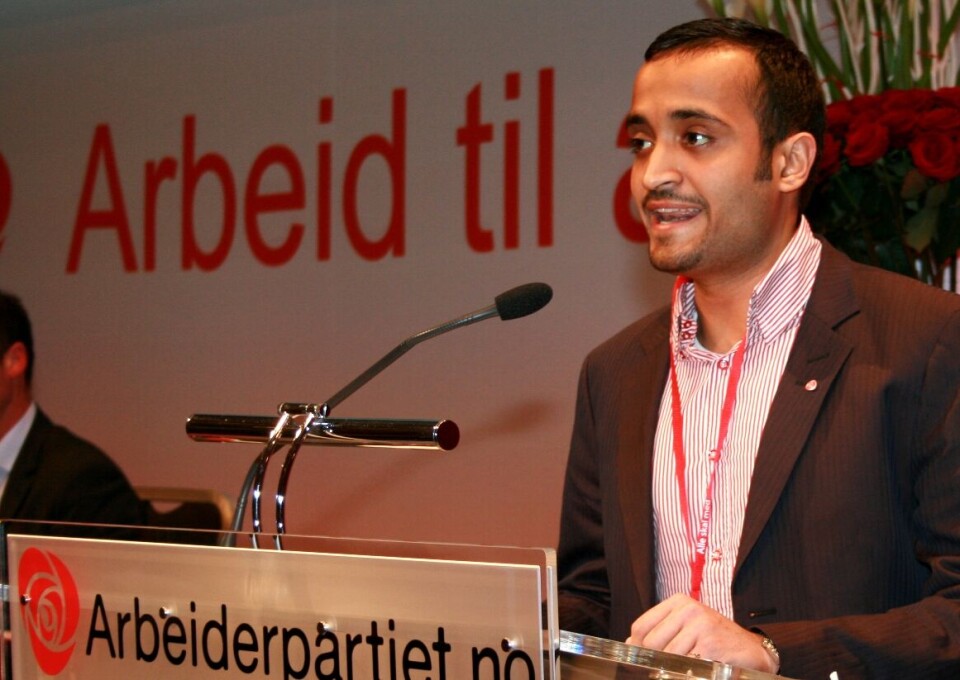 Abdullah Alsabeehg, Oslo Ap (Foto: Ap) Abdullah Alsabeehg, Oslo Ap (Foto: Ap)