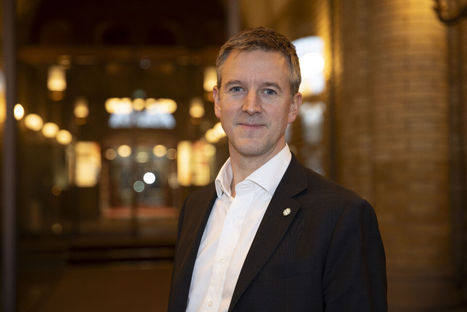 – Det er mange gode ideer rundt om i kommunene til hvordan vi kan løse oppgavene på en bedre måte, sier kommunal- og distriktsminister Erling Sande (Sp). – Det er mange gode ideer rundt om i kommunene til hvordan vi kan løse oppgavene på en bedre måte, sier kommunal- og distriktsminister Erling Sande (Sp).