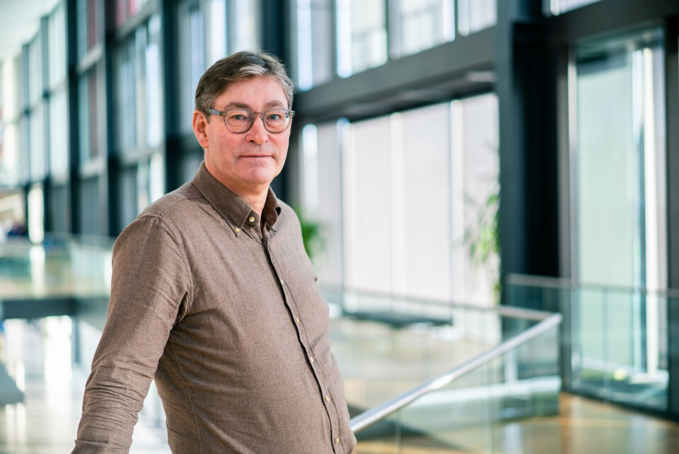 Leder for offentlig sektor i Storebrand, Jon M. Hippe, er glad for å få medhold fra det europeiske overvåkingsorganet ESA. Leder for offentlig sektor i Storebrand, Jon M. Hippe, er glad for å få medhold fra det europeiske overvåkingsorganet ESA.