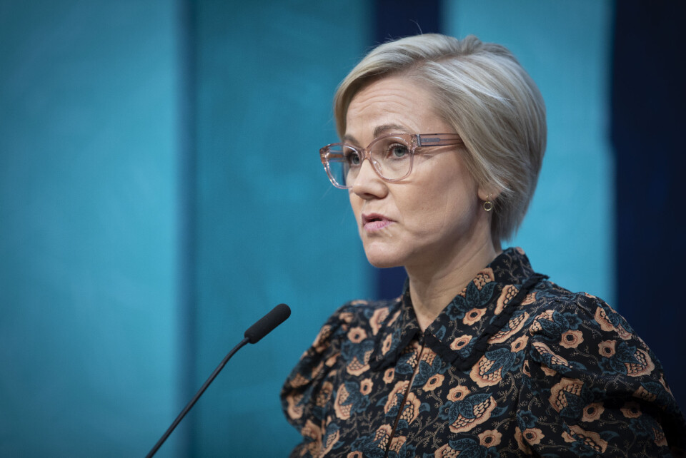Helseminister Ingvild Kjerkol (Ap) skulle lagt fram planen før jul. Helseminister Ingvild Kjerkol (Ap) skulle lagt fram planen før jul.