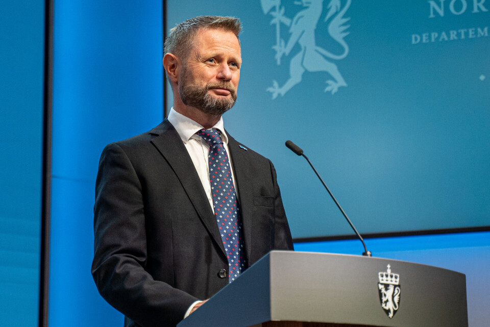 Helseminister Bent Høie presenterte nye prioriteringer under en pressekonferanse om koronasituasjonen tirsdag. Helseminister Bent Høie presenterte nye prioriteringer under en pressekonferanse om koronasituasjonen tirsdag.