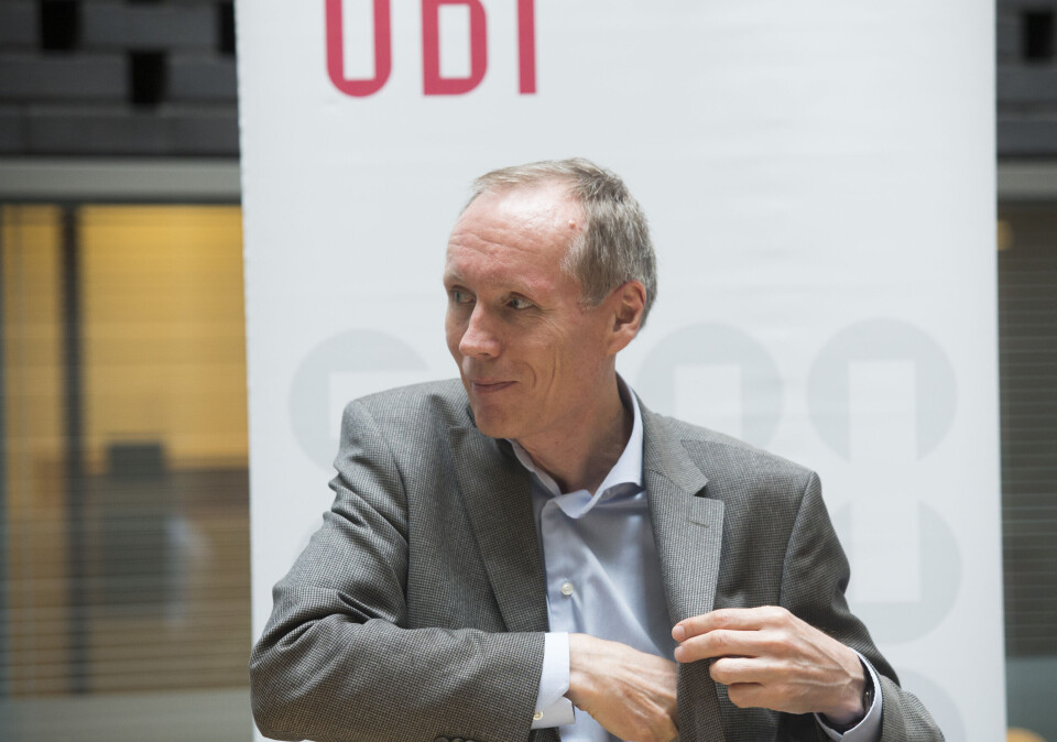 UDI-direktør Frode Forfang legger ned 20 nye asylmottak siden det er færre asylsøkere som kommer til Norge. Arkivfoto: Terje Bendiksby, NTB scanpix UDI-direktør Frode Forfang legger ned 20 nye asylmottak siden det er færre asylsøkere som kommer til Norge. Arkivfoto: Terje Bendiksby, NTB scanpix