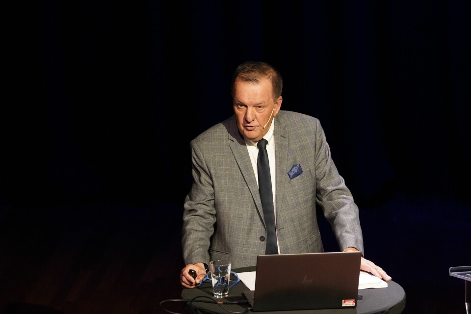 Utvalget som har gransket skredet i Gjerdrum ledes av tidligere stortingspolitiker og fylkesmann i Nord-Trøndelag, Inge Ryan. – Vi har lært mye om kompleksiteten i dette feltet, sier Ryan Utvalget som har gransket skredet i Gjerdrum ledes av tidligere stortingspolitiker og fylkesmann i Nord-Trøndelag, Inge Ryan. – Vi har lært mye om kompleksiteten i dette feltet, sier Ryan