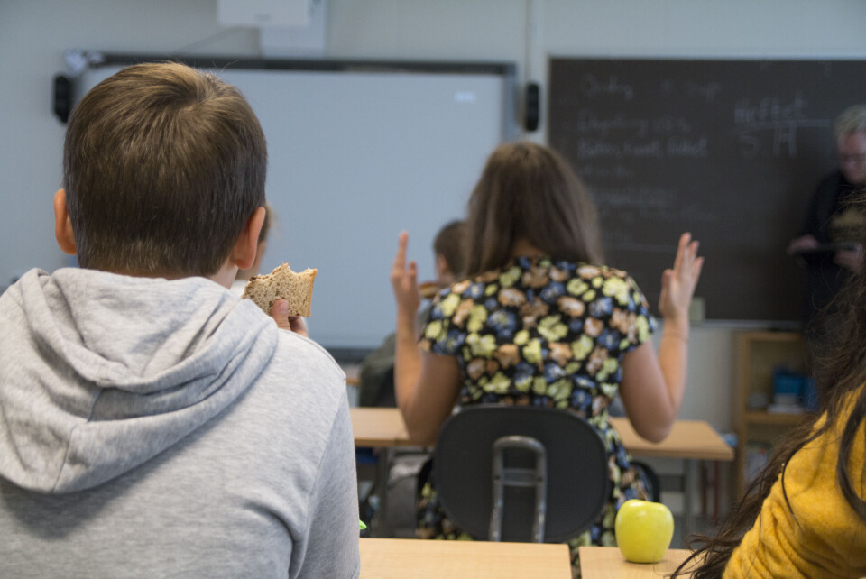 Utdanningsdirektoratet har publisert nye fraværstall. Utdanningsdirektoratet har publisert nye fraværstall.