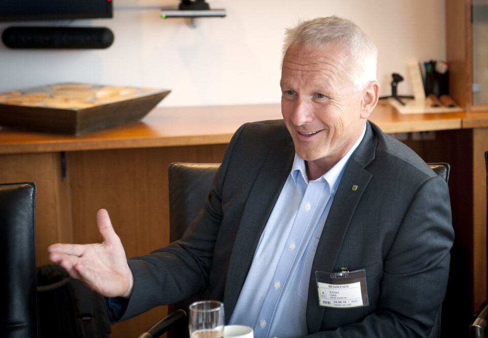 Lars Bjerke blir etter alt å dømme prosjektleder for nye Asker kommune, som blir en realitet fra 1. januar 2020. Foto: Terje Lien Lars Bjerke blir etter alt å dømme prosjektleder for nye Asker kommune, som blir en realitet fra 1. januar 2020. Foto: Terje Lien
