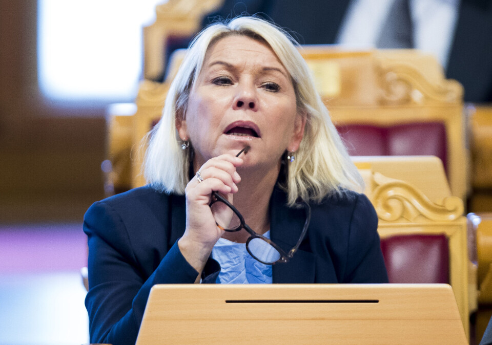 Kommunal- og moderniseringsminister Monica Mæland (H) mener regjeringen har et stykke igjen. Foto: Terje Pedersen / NTB scanpix Kommunal- og moderniseringsminister Monica Mæland (H) mener regjeringen har et stykke igjen. Foto: Terje Pedersen / NTB scanpix