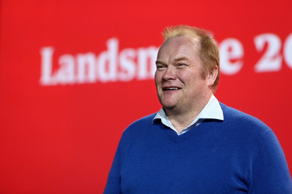Bjørn Inge Mo (Ap) blir fylkesrådslede. Foto: Bernt Sønvisen Bjørn Inge Mo (Ap) blir fylkesrådslede. Foto: Bernt Sønvisen