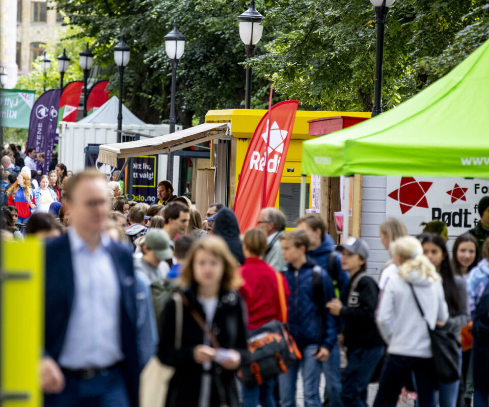Rekordhøye bidrag til politiske partier