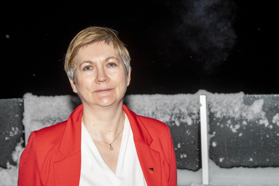 – Vi fordømmer det russiske myndigheter gjør, men vi fordømmer ikke det russiske folket, sier ordfører Lena Bergeng (Ap) i Sør-Varanger. – Vi fordømmer det russiske myndigheter gjør, men vi fordømmer ikke det russiske folket, sier ordfører Lena Bergeng (Ap) i Sør-Varanger.