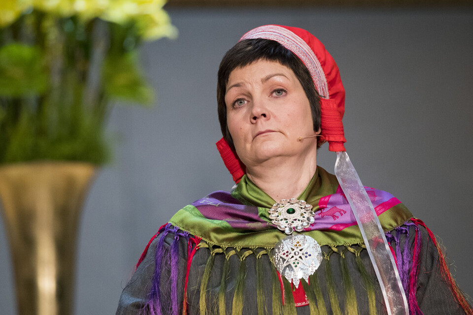 Sametingspresident Aili Keskitalo mener flere Tysfjord-ofre bør stå fram. Foto: Håkon Mosvold Larsen / NTB scanpix Sametingspresident Aili Keskitalo mener flere Tysfjord-ofre bør stå fram. Foto: Håkon Mosvold Larsen / NTB scanpix