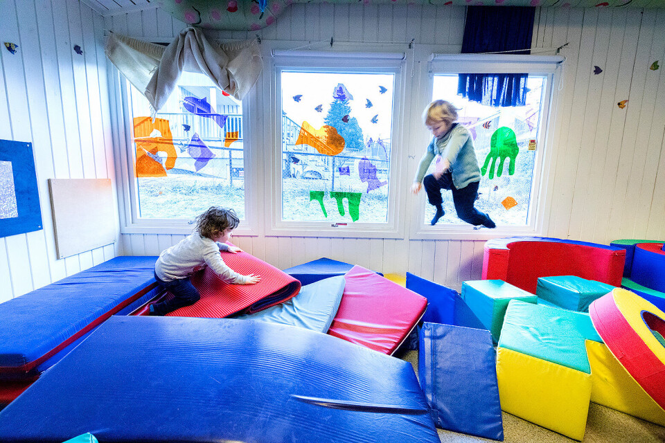AUF vil ha private barnehager over i kommunal drift. Illustrasjonsfoto: Gorm Kallestad / NTB scanpix AUF vil ha private barnehager over i kommunal drift. Illustrasjonsfoto: Gorm Kallestad / NTB scanpix