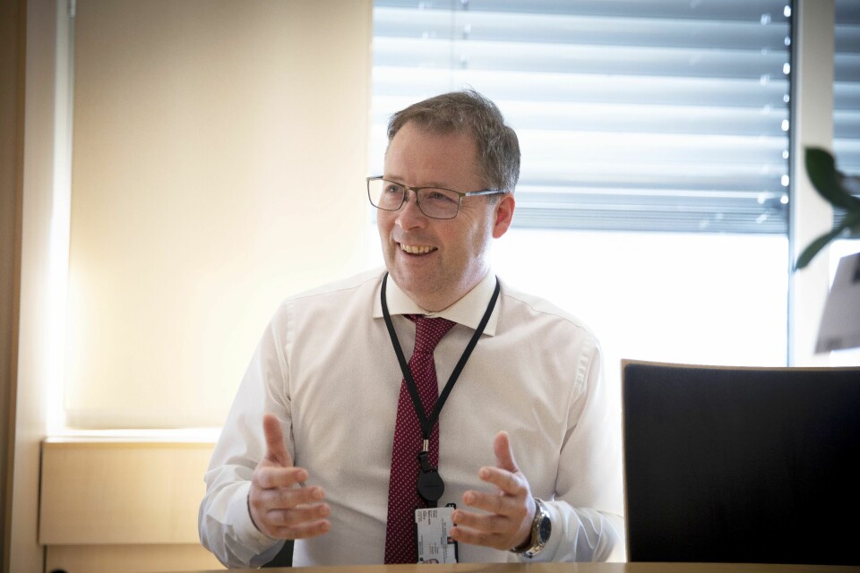 Kommunal- og distriktsminister Bjørn Arild Gram (Sp) jakter på attraktive byer. Kommunal- og distriktsminister Bjørn Arild Gram (Sp) jakter på attraktive byer.