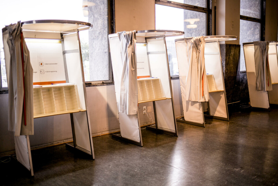 Ved kommune- og fylkestingsvalg har man muligheten til å gi partikandidatene personstemmer, tidligere kalt kumulasjon.Foto: Magnus Knutsen Bjørke Ved kommune- og fylkestingsvalg har man muligheten til å gi partikandidatene personstemmer, tidligere kalt kumulasjon.Foto: Magnus Knutsen Bjørke