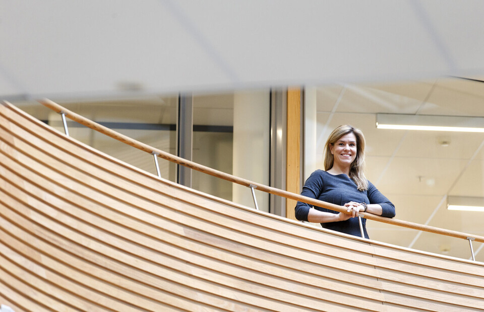 Hanne Thornam, leder for bærekraftstjenester i EY Norge, sier at tempoet i det grønne skiftet i Norge går for sakte. Foto: Gorm Kallestad / NTB scanpix Hanne Thornam, leder for bærekraftstjenester i EY Norge, sier at tempoet i det grønne skiftet i Norge går for sakte. Foto: Gorm Kallestad / NTB scanpix