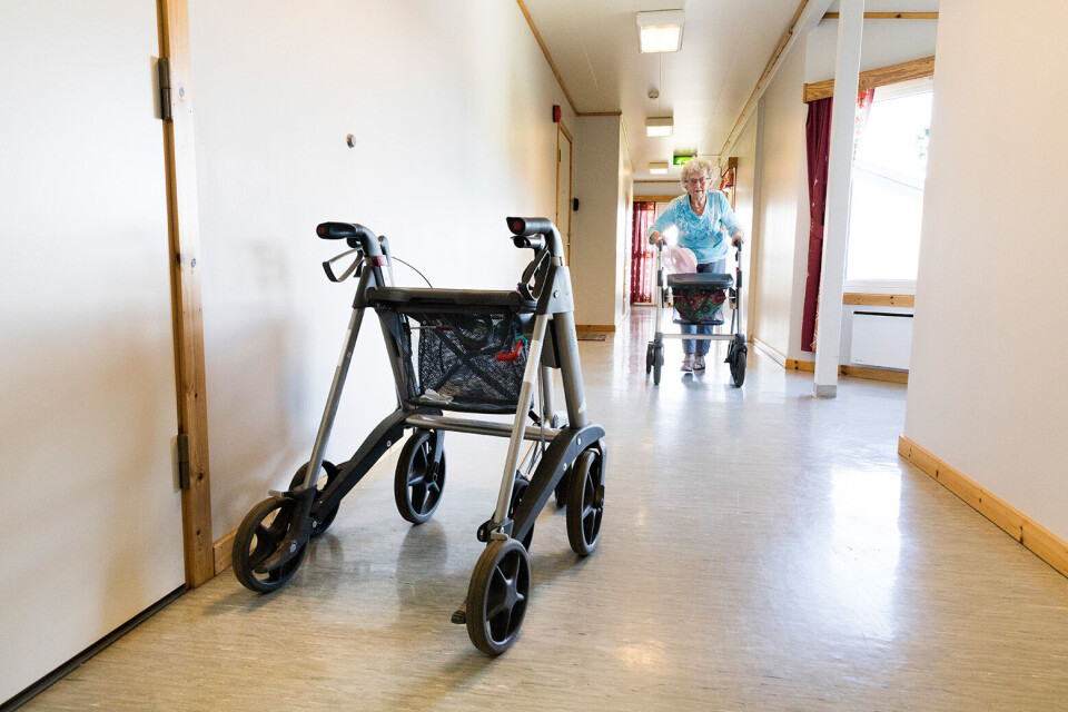 De tre partiene i den nye regjeringen er enige om å opprette et nasjonalt eldre-, pasient- og brukerombud. Foto: Gorm Kallestad / NTB scanpix De tre partiene i den nye regjeringen er enige om å opprette et nasjonalt eldre-, pasient- og brukerombud. Foto: Gorm Kallestad / NTB scanpix