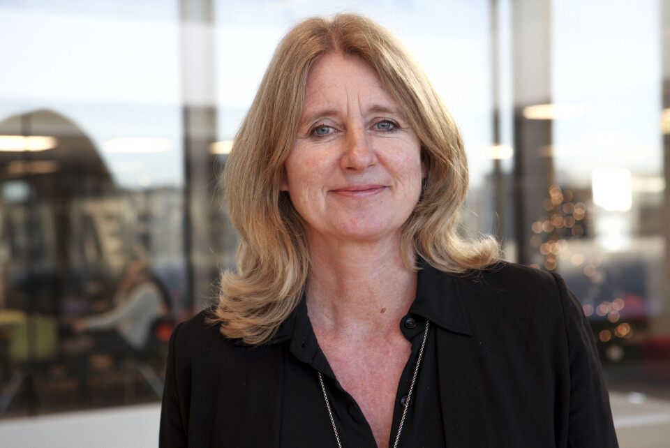 – I spesialisthelsetjenesten begynner det å bli veldig bra, men kommunehelsetjenestene henger langt etter, hevder sjefen for det helt nye statlige e-helsedirektoratet, Christine Bergland. Foto: Rebecca Ravneberg / Direktoratet for e-helse – I spesialisthelsetjenesten begynner det å bli veldig bra, men kommunehelsetjenestene henger langt etter, hevder sjefen for det helt nye statlige e-helsedirektoratet, Christine Bergland. Foto: Rebecca Ravneberg / Direktoratet for e-helse