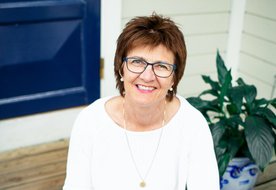 Marianne Landaas overtar etter Jan Dukene fra Tvedestrand tverrpolitiske liste, som ga seg etter 16 år som ordfører. Foto: Maria Sundsdal Marianne Landaas overtar etter Jan Dukene fra Tvedestrand tverrpolitiske liste, som ga seg etter 16 år som ordfører. Foto: Maria Sundsdal