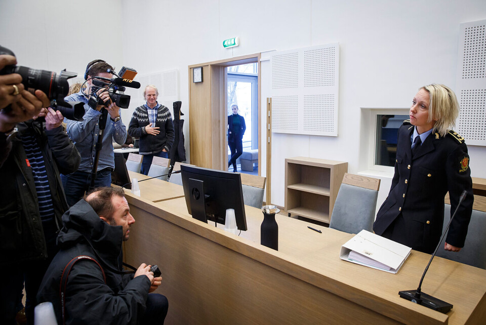 Politiadvokat Mari Lauritzen Hasle i Gjøvik tingrett der moren til 13-åringen som ble funnet død i en hytte i Valdres nyttårsaften, ble fremstilt for varetektsfengsling onsdag. Foto: Heiko Junge / NTB scanpix Politiadvokat Mari Lauritzen Hasle i Gjøvik tingrett der moren til 13-åringen som ble funnet død i en hytte i Valdres nyttårsaften, ble fremstilt for varetektsfengsling onsdag. Foto: Heiko Junge / NTB scanpix