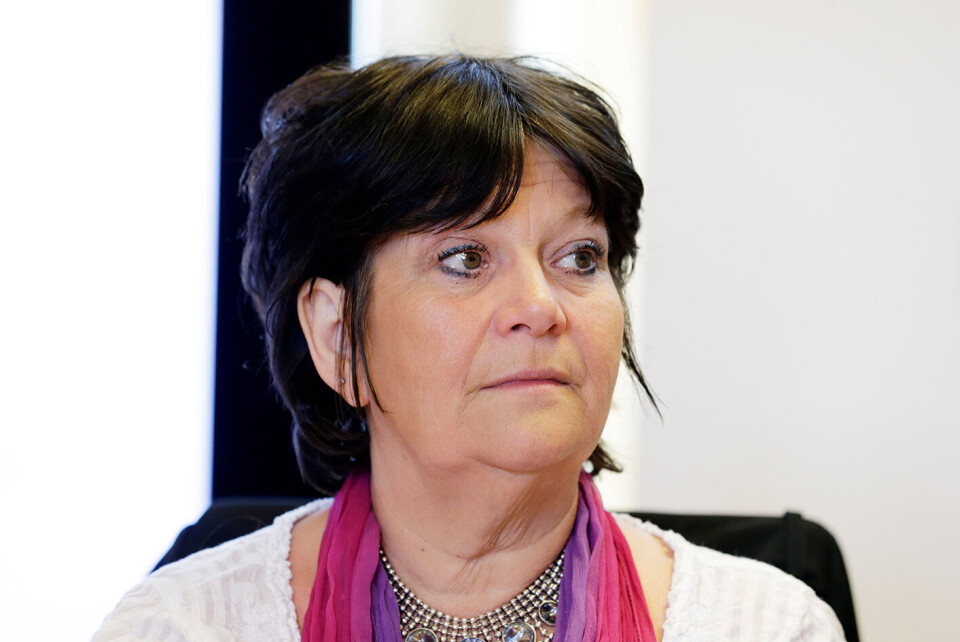 Fremskrittspartiets Ingebjørg Amanda Godskesen ble vraket av et delt nominasjonsmøte i Aust-Agder Frp i desember. Nå blir det nytt nominasjonsmøte. Foto: Håkon Mosvold Larsen / NTB scanpix Fremskrittspartiets Ingebjørg Amanda Godskesen ble vraket av et delt nominasjonsmøte i Aust-Agder Frp i desember. Nå blir det nytt nominasjonsmøte. Foto: Håkon Mosvold Larsen / NTB scanpix