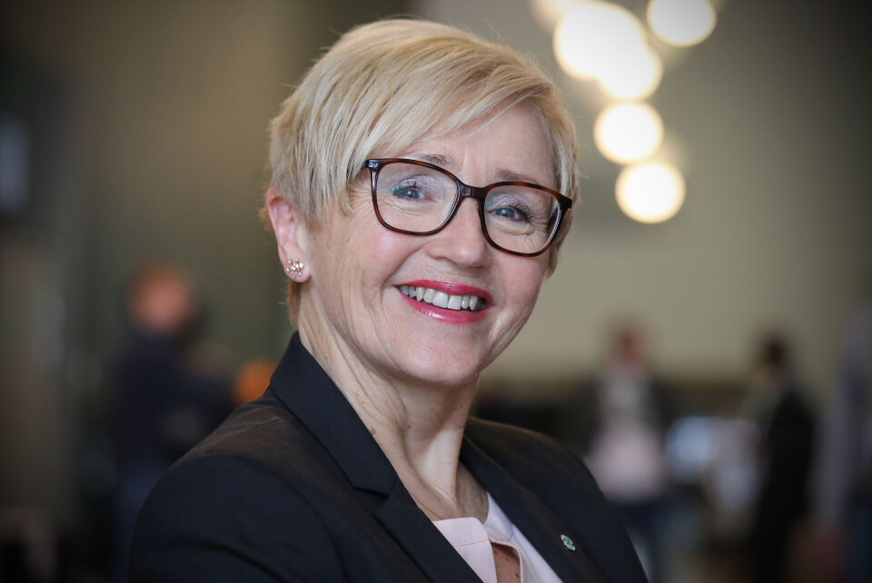 Tidligere statsråd og partileder Liv Signe Navarsete er én av tre søkere til jobben som statsforvalter i Vestland. Tidligere statsråd og partileder Liv Signe Navarsete er én av tre søkere til jobben som statsforvalter i Vestland.