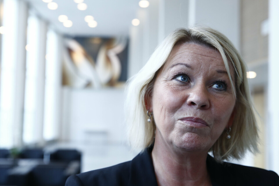 Kommunal- og moderniseringsminister Monica Mæland (H) tror fleksibilitet er viktig for å øke valgdeltakelsen ved kommunal- og fylkestingsvalg. Foto: Terje Pedersen / NTB scanpix Kommunal- og moderniseringsminister Monica Mæland (H) tror fleksibilitet er viktig for å øke valgdeltakelsen ved kommunal- og fylkestingsvalg. Foto: Terje Pedersen / NTB scanpix