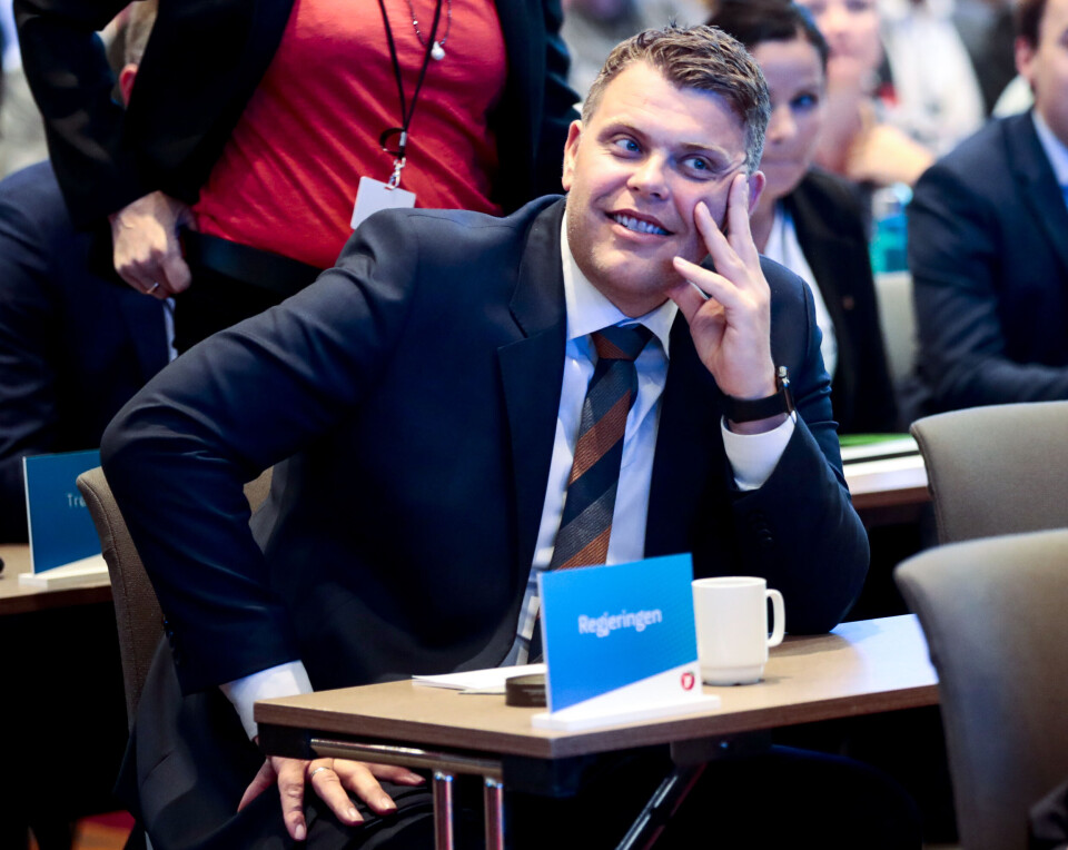 Justisminister Jøran Kallmyr (Frp) og regjeringen bevilger ekstra midler til å undersøke uønskede vergemål, i etterkant av Tolga-saken. Foto: Lise Åserud / NTB scanpix Justisminister Jøran Kallmyr (Frp) og regjeringen bevilger ekstra midler til å undersøke uønskede vergemål, i etterkant av Tolga-saken. Foto: Lise Åserud / NTB scanpix