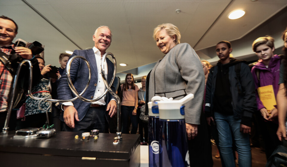 Statsråd Jan Tore Sanner har vært med på å lede programarbeidet fram mot helgens landsmøte i Høyre. Aktiv dødshjelp og tigging er noe av det partileder Erna Solberg og de andre delegatene er ventet å diskutere. Arkivfoto: Lise Åserud / NTB scanpix Statsråd Jan Tore Sanner har vært med på å lede programarbeidet fram mot helgens landsmøte i Høyre. Aktiv dødshjelp og tigging er noe av det partileder Erna Solberg og de andre delegatene er ventet å diskutere. Arkivfoto: Lise Åserud / NTB scanpix