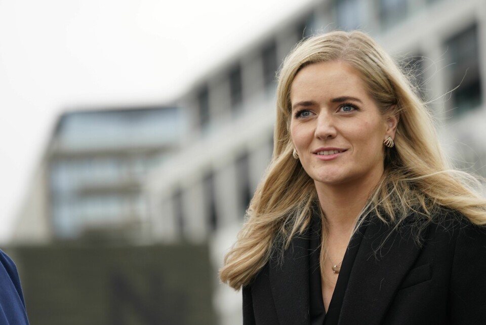 Justisminister Emilie Mehl (Sp) vil ha innspill til hvordan lokalsamfunnene kan bli tryggere. Justisminister Emilie Mehl (Sp) vil ha innspill til hvordan lokalsamfunnene kan bli tryggere.