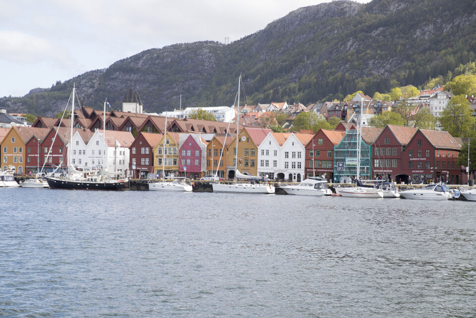 Bergen kommune erklærer klimakrise. Foto: Terje Pedersen / NTB scanpix Bergen kommune erklærer klimakrise. Foto: Terje Pedersen / NTB scanpix