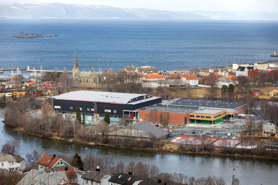 Trondheim Spektrum er en gruppe flerbrukshaller på Øya i Trondheim. Utbyggingen av idrettshallen har kostet rundt 500 millioner kroner. Foto: Gorm Kallestad / NTB scanpix Trondheim Spektrum er en gruppe flerbrukshaller på Øya i Trondheim. Utbyggingen av idrettshallen har kostet rundt 500 millioner kroner. Foto: Gorm Kallestad / NTB scanpix