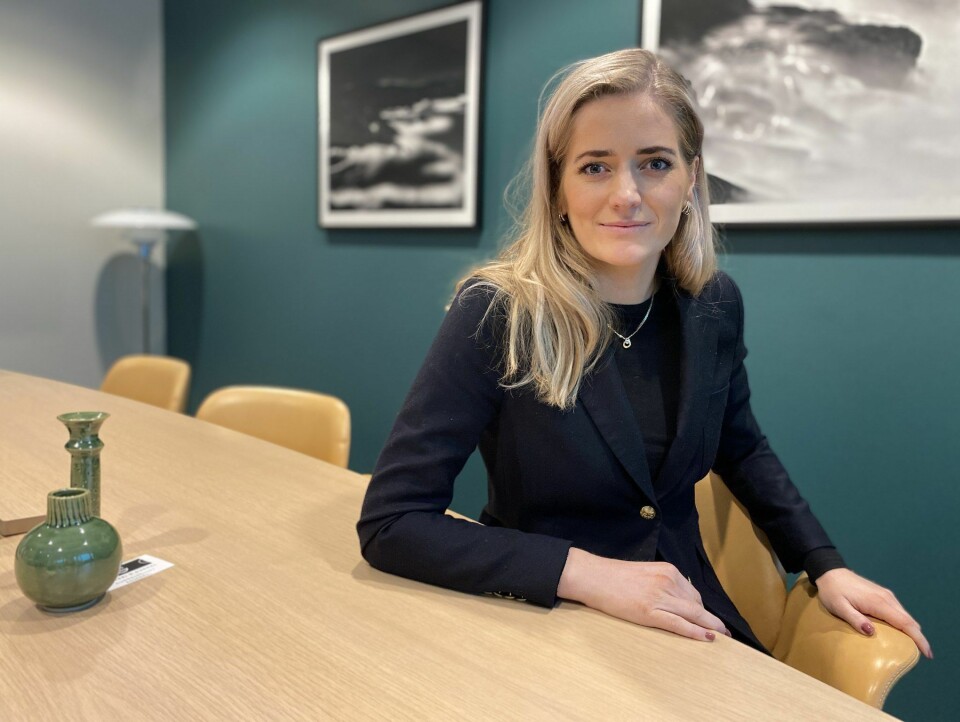 Justisminister Emilie Enger Mehl (Sp) sier at regjeringen jobber med ulike løsninger for å hente flyktninger fra Ukrainas naboland. Justisminister Emilie Enger Mehl (Sp) sier at regjeringen jobber med ulike løsninger for å hente flyktninger fra Ukrainas naboland.
